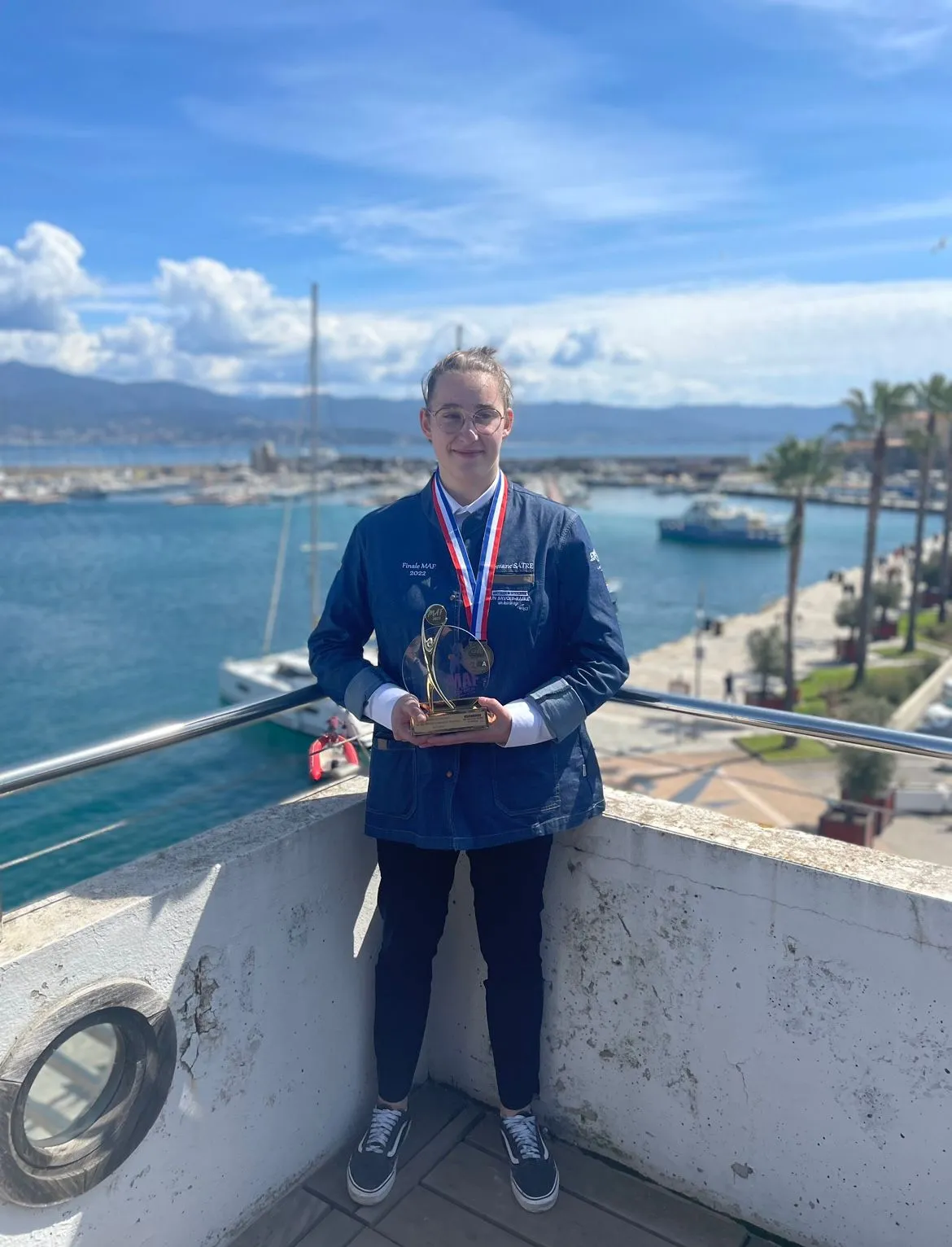 L'équipe de la Boucherie "Les Couteaux des Filles"