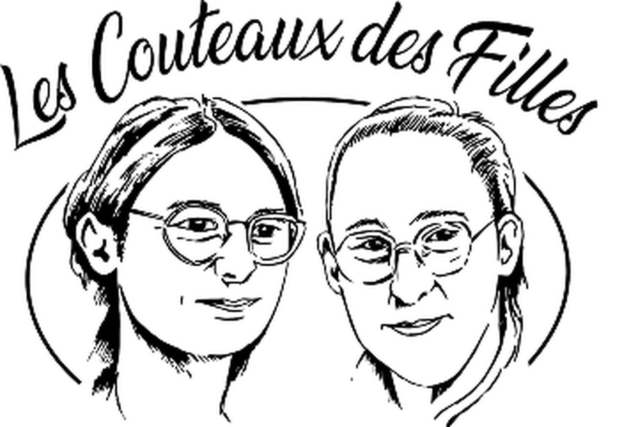 Logo "Les Couteaux des Filles"